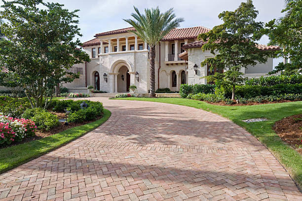 Cobblestone Driveway Pavers in Jena, LA